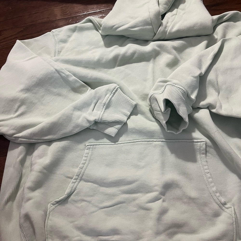 Aerie Light Green Hoodie